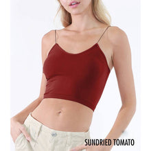 Load image into Gallery viewer, Sun-dried Tomato Cami &amp; Leggings Set
