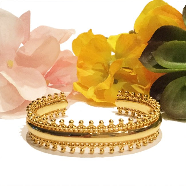 Tahitian Cuff Bangle