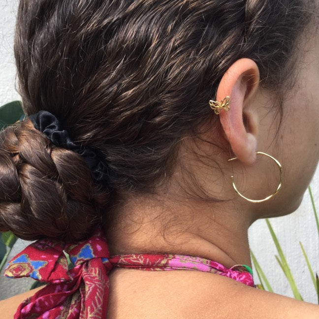 Butterfly Ear Cuff