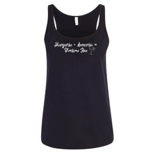 Load image into Gallery viewer, Black version of shirt with text in white.
