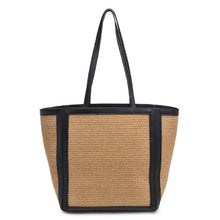 Load image into Gallery viewer, Amelia Zulma Straw Tote
