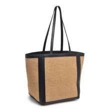 Load image into Gallery viewer, Amelia Zulma Straw Tote
