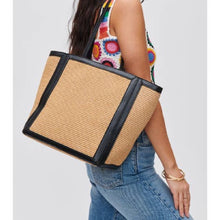 Load image into Gallery viewer, Amelia Zulma Straw Tote
